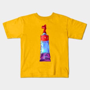 A Tube of Red Paint Kids T-Shirt